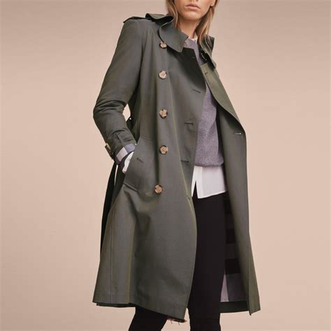 burberry tropical gabardine trench jacket blueberry|Burberry gabardine coats.